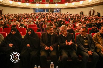 محمد مهدی اسماعیلی وزیر فرهنگ و ارشاد سلامی میهمان جشنواره تئاتر فجر