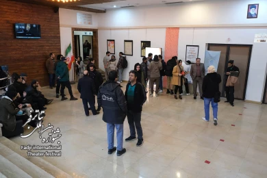 حال هوای هفتمین روز جشنواره بین المللی تئاتر فجر