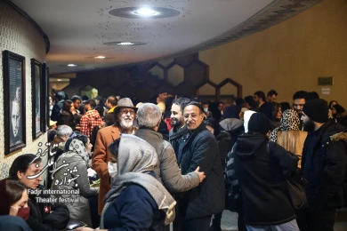 حال هوای هفتمین روز جشنواره بین المللی تئاتر فجر