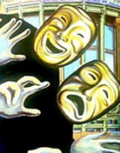 تئاتر شهر دررسانه های امروز /