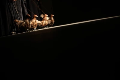 گزارش تصویری نمایش رومولوس کبیر