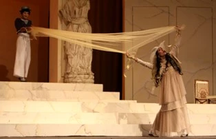 گزارش تصویری نمایش رومولوس -