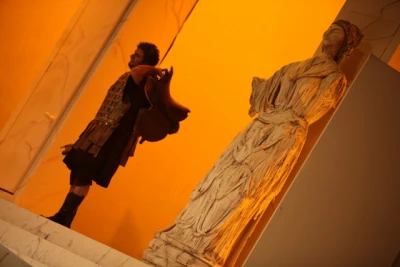 گزارش تصویری از نمایش رو مولوس کبیر