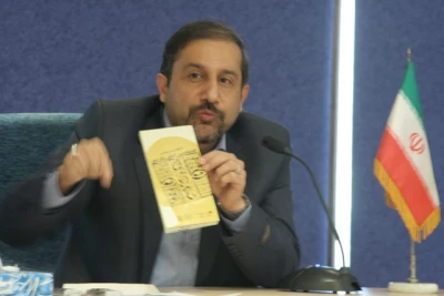 گزارش تصویری نشست بیست و هشتمین جشنواره تئاتر فجر
