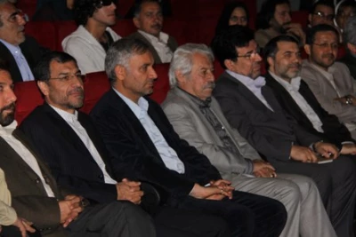 گزارش تصویری مراسم افتتاحیه هفتمین جشنواره تئاتر رضوی