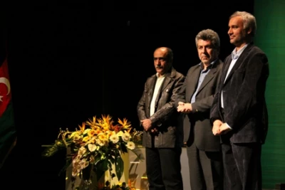 گزارش تصویری مراسم افتتاحیه هفتمین جشنواره تئاتر رضوی