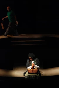 گزارش تصویری از نمایش عشق لرزه به کارگردانی سهراب سلیمی