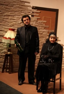گزارش تصویری از نمایش من حرفی برای گفتن ندارم ....کارگردان آشا محرابی اجرا درتالار سایه