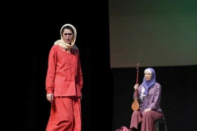 درخشش " فرخ نعمتی" و" بیوک میرزایی" در نمایش فیروه