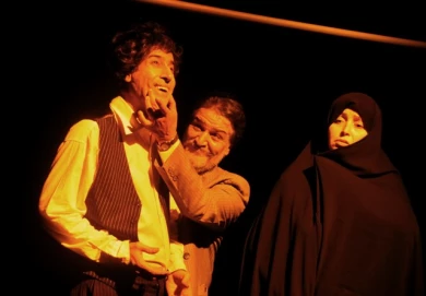 " جن گیر " نریمانی تا 27 آذر ماه تمدید شد