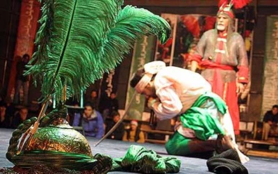 سالن اصلی تئاتر شهر پذیرای مجالس تعزیه می شود