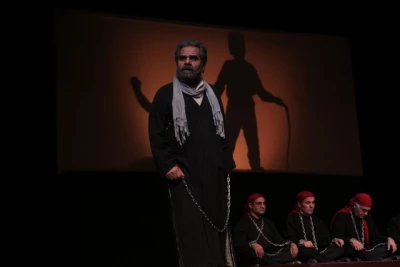 گزارش تصویری از نمایش فیروزه به کارگردانی بهزاد فراهانی اجرا درتالار اصلی