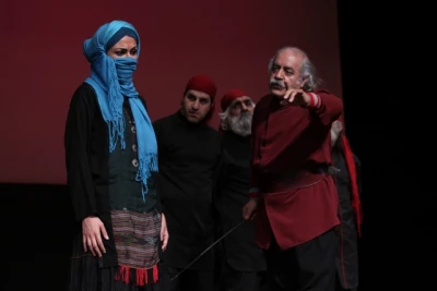 گزارش تصویری از نمایش فیروزه به کارگردانی بهزاد فراهانی اجرا درتالار اصلی