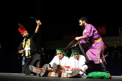 مسافر آستانه در برنامه جمعه ها با تئاتر