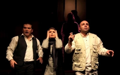 فجر 28/ گزارش تصویری از نمایش رقص زمین کارگردان حسین پاکدل اجرا در تالار چهار سو تئاتر شهر