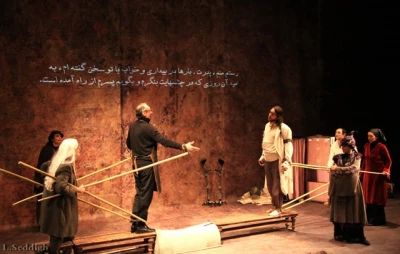 فجر 28/گزارش تصویری از نمایش آخرین پر سیمرغ کارگردان اشتفان وایلند