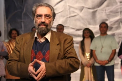 فجر 28/گزارش تصویری از دیدار استاد مسعود کیمیایی در آستانه جشنواره تئاتر فجر