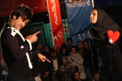 فجر 28/گزارش تصویری از سومین روز جشنواره تئاتر فجر