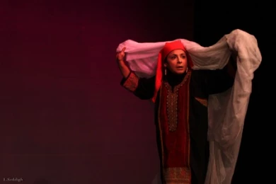فجر 28/گزارش تصویری از چهارمین روز جشنواره تئاتر فجر