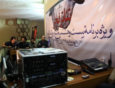 فجر 28/صدای صحنه با حضور حسین پارسایی