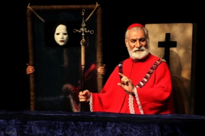 سیروس الوند ،میرباقری ودری در تئاتر شهر
