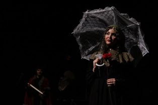 سیروس الوند ،میرباقری ودری در تئاتر شهر