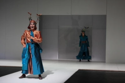 گزارش تصویری نمایش پروفسور بوبوس کارگردان آتیلا پسیانی