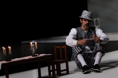 گزارش تصویری از نمایش پروفسور بوبوس