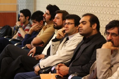 گزارش تصویری جلسه هم اندیشی معاون هنری با اهالی تئاتر