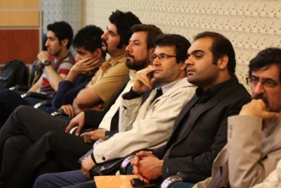 گزارش تصویری جلسه هم اندیشی معاون هنری با اهالی تئاتر