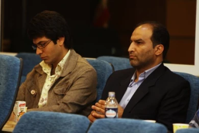 گزارش تصویری جلسه هم اندیشی معاون هنری با اهالی تئاتر