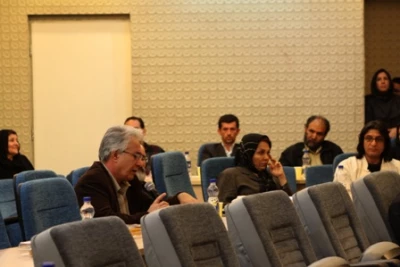 گزارش تصویری جلسه هم اندیشی معاون هنری با اهالی تئاتر