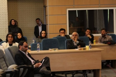گزارش تصویری جلسه هم اندیشی معاون هنری با اهالی تئاتر