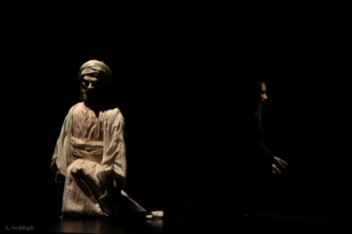 گزارش تصویری از نمایش اپرای رستم وسهراب کارگردان بهروز غریب پور