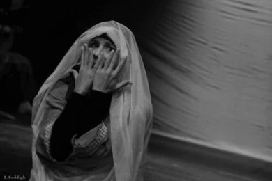 گزارش تصویری از نمایش پری خوانی عشق و سنگ کارگردان چیستا یثربی