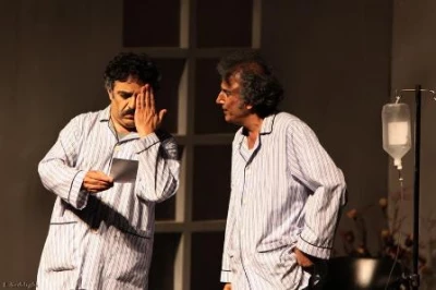 روال عادی با حضور امجد و هاشمی اجرا شد