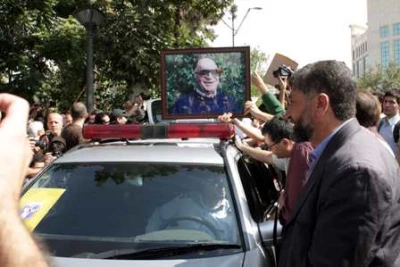 زنده یاد نوری در قطعه هنرمندان جای گرفت
