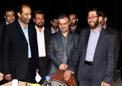 گزارش تصویری از مراسم ضیافت معاونت هنری با خبرنگاران