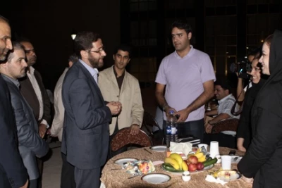 گزارش تصویری از مراسم ضیافت معاونت هنری با خبرنگاران