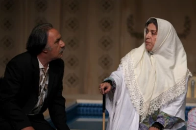 گزارش تصویری نمایش همه فرزندان خانم آغا کارگردان 