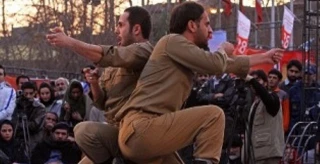 آثار راه یافته به پنجمین جشنواره سراسری تئاتر خیابانی مریوان