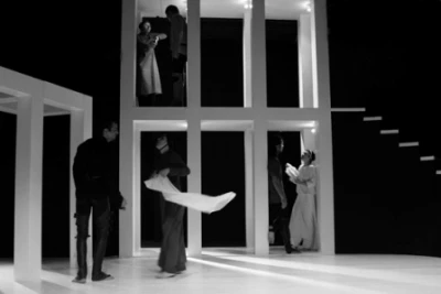 دیدار وزیر فرهنگ ومعاون هنری وزارت فرهنگ با هنرمندان
