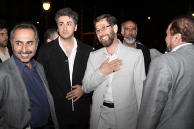 مراسم افطاری  هنرمندان باا حضور وزیر فرهنگ و ارشاد اسلامی