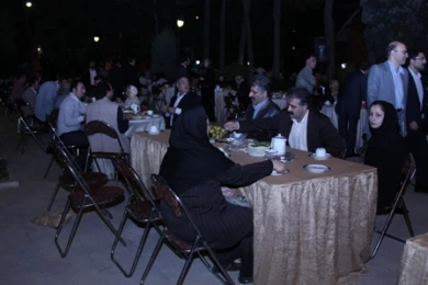 مراسم افطاری  هنرمندان باا حضور وزیر فرهنگ و ارشاد اسلامی