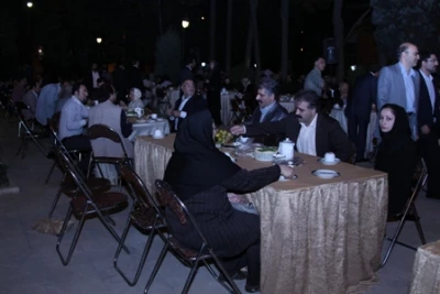 مراسم افطاری  هنرمندان باا حضور وزیر فرهنگ و ارشاد اسلامی