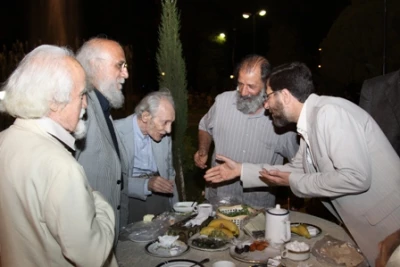 مراسم افطاری  هنرمندان باا حضور وزیر فرهنگ و ارشاد اسلامی