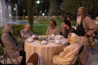 مراسم افطاری  هنرمندان باا حضور وزیر فرهنگ و ارشاد اسلامی