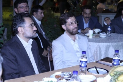 مراسم افطاری  هنرمندان باا حضور وزیر فرهنگ و ارشاد اسلامی