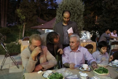 مراسم افطاری هنرمندان
