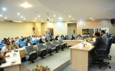 نشستمطبوعاتی تئاتر خیابانی مریوان در تئاتر شهر برگزار شد